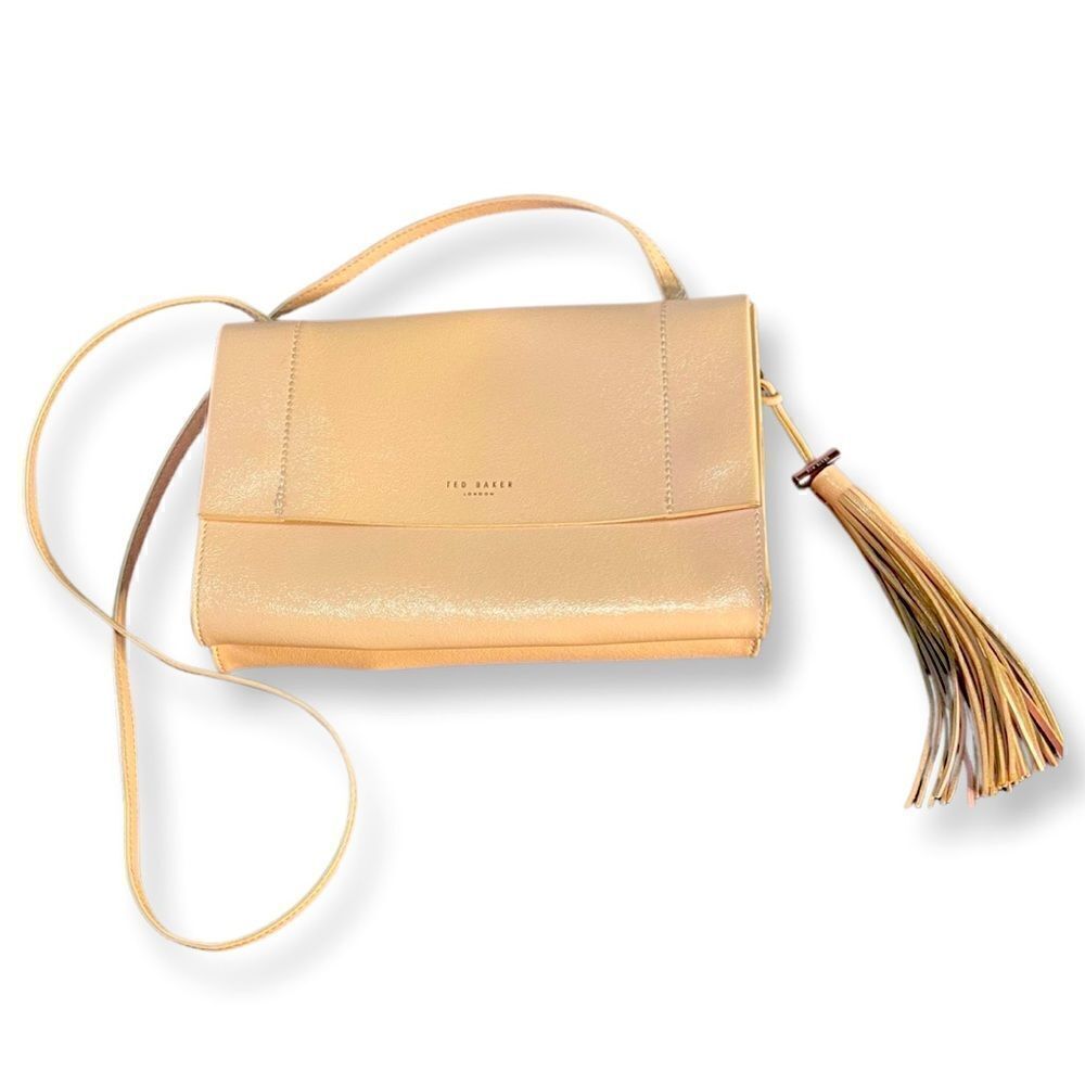 Ted Baker - pale pink purse